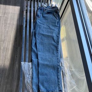 Abercrombie and fitch the straight mid rise Curve love